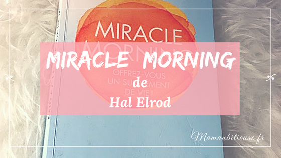 Mon avis : Miracle Morning par Hal Elrod